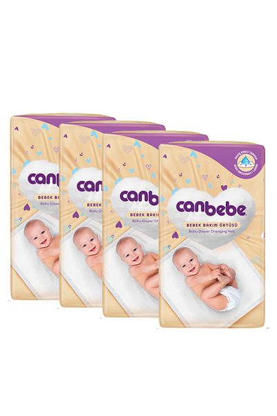 Canbebe Baby Care Cover 60x60 Cm 8 Pieces X 4 Pieces