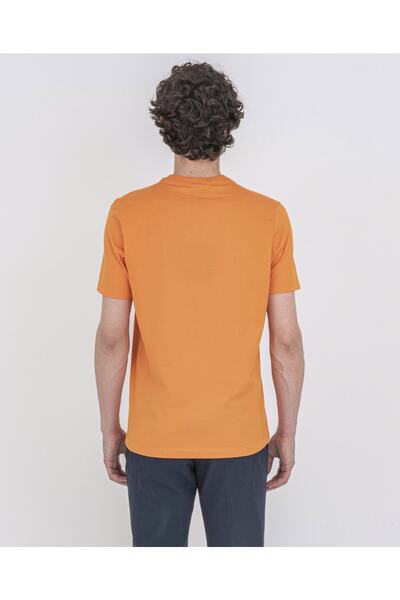 PAUL&SHARK Ανδρικό μπλουζάκι με πλεκτό K - C.w. Βαμβάκι