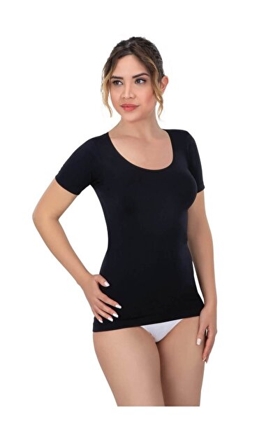 Emay М'яка напіврукавна жіноча майка 5004