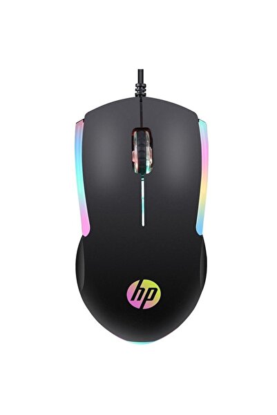 HP M-160 Rgb Işıklı Kablolu Usb Oyuncu Mouse