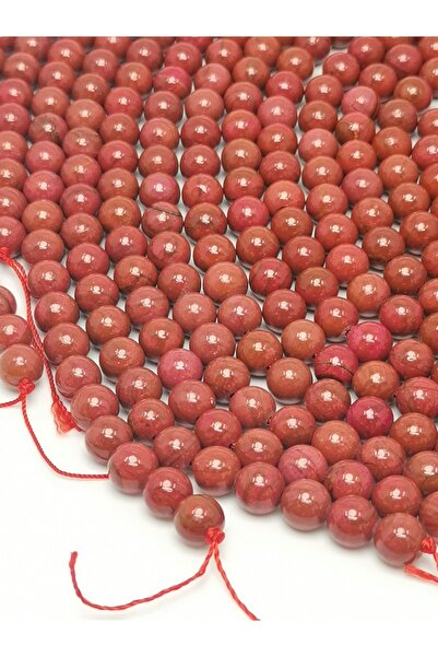 LİVZA BİJUTERİ Mercan Doğal Taş Dizisi 8mm Doğaltaş