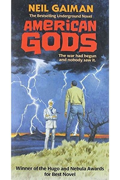 William Morrow American Gods Έκδοση δέκατης επετείου
