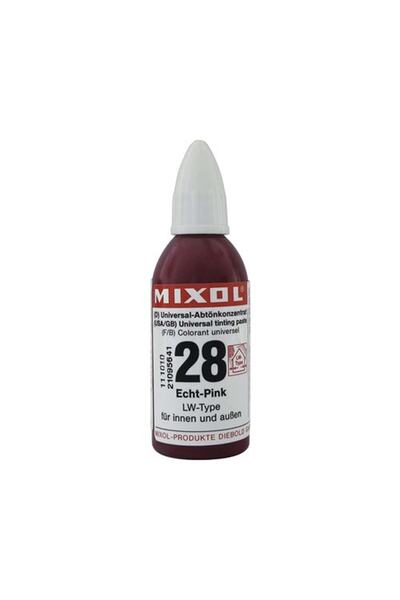Henkel Mixol Renk Tüpü No:28 Tam Pembe 20 Ml