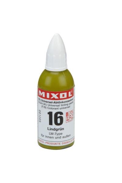 Henkel Mixol Renk Tüpü Limon Küfü No:16 20 ml