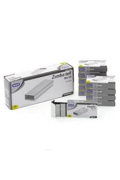 Mas Staple White No:10 10 Pack