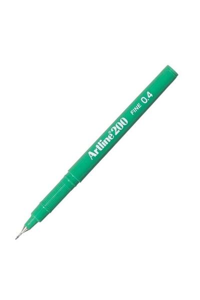 artline قلم كتابة ذو طرف لباد ناعم 200n للجنسين - 0.4 مم Lv-a-ek-200n