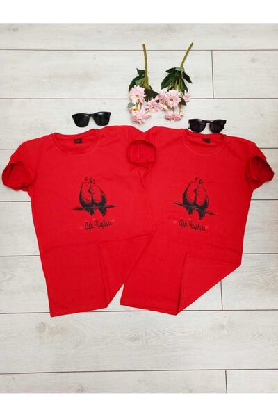 Yasolin Tricou pentru cupluri Love Birds
