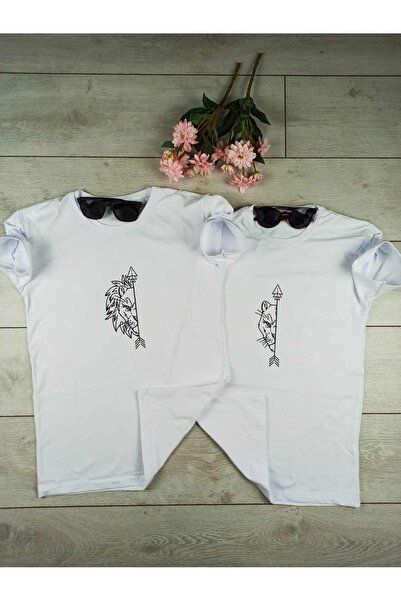 Yasolin Tricou pentru bărbați, combinație de cuplu, cu design Leu și Leoaică