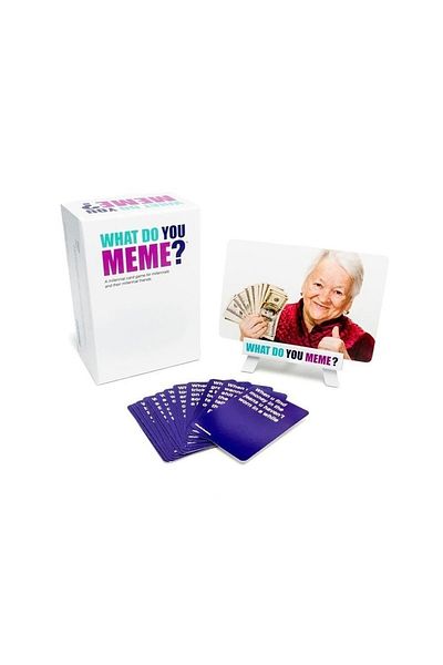 Başel Toys 00300 We Do You Meme?Party Game (English) -Basil
