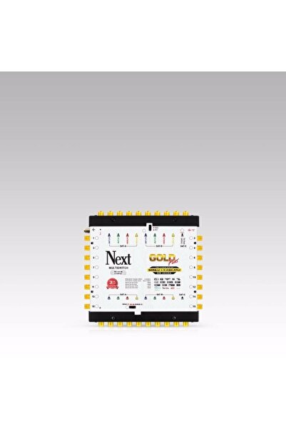 Genel Markalar Ye-10/16 Hybrid Uydu Santral Multiswitch - Adaptörlü