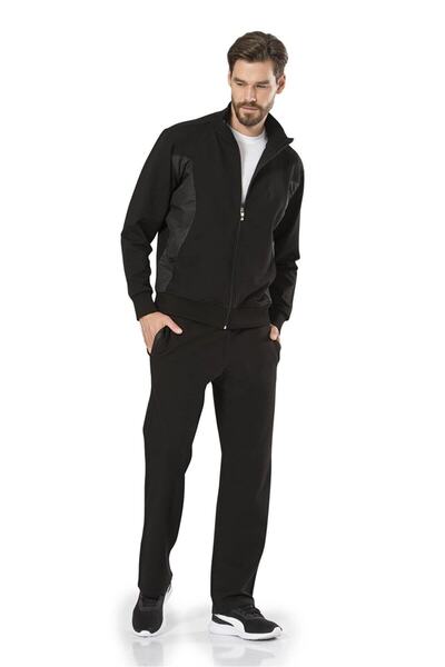 Pierre Cardin Set de trening pentru bărbați - negru