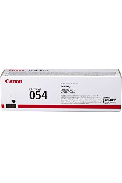 Canon Orjinal Crg-054 / Mf-645cx Siyah Toner I-sensys Mf 645cx Mf-645m-05