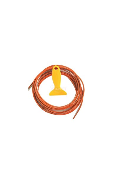 Carub شريط توربيدو داخلي للسيارة برتقالي اللون Br4327604