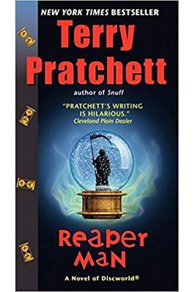 Harper Collins Ανθρώπος του Χορτοκομιστή (discworld 11)