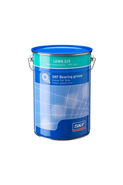 SKF Lgwa 2/5 Yüksek Sıcaklık Çok Yüksek Basınç Rulman Gresi 5 Kg