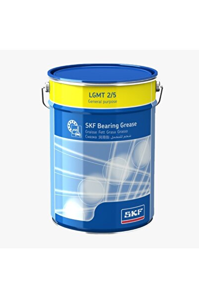 SKF Lgmt 2/5 Çok Amaçlı Gres Yağı Rulman Gresi 5 Kg