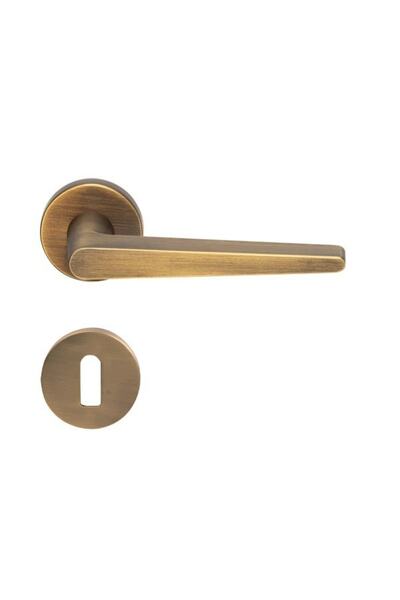 Hafele Kapı Kolu Seti Polly II Oda Bronz