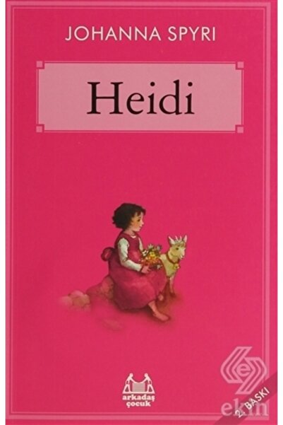 Arkadaş Yayınları Heidi