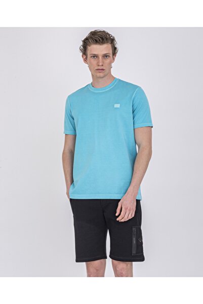 PAUL&SHARK Мъжка плетена тениска C.w. Памук