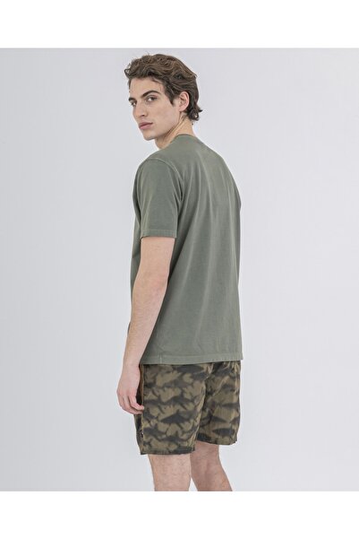 PAUL&SHARK Ανδρικό πλεκτό μπλουζάκι C.w. Βαμβάκι