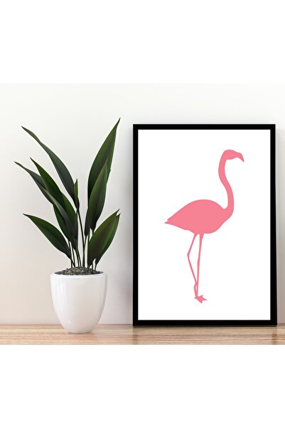 Deephediyem Ζωγραφική τοίχου με μαύρο πλαίσιο