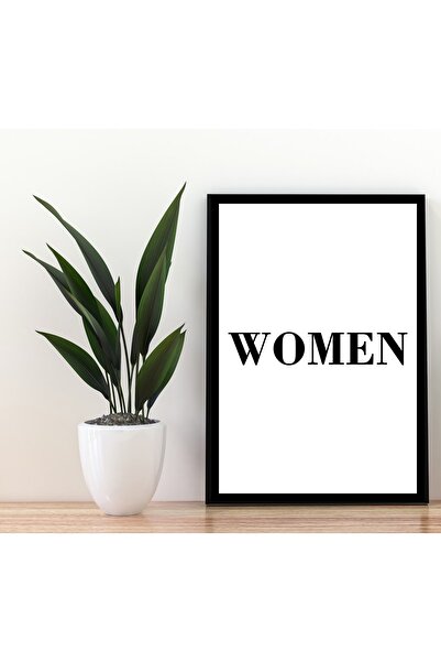 Deephediyem Pictură de perete cu aspect de cadru negru