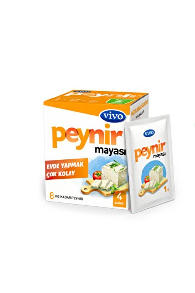 vivo Peynir Mayası 4 gr (Helal Sertifikalı)