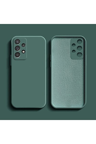 m.tk moveteck Samsung Galaxy A13 4g Kılıf Kamera Korumalı Soft Yumuşak Doku Içi Kadife Lansman Kapak