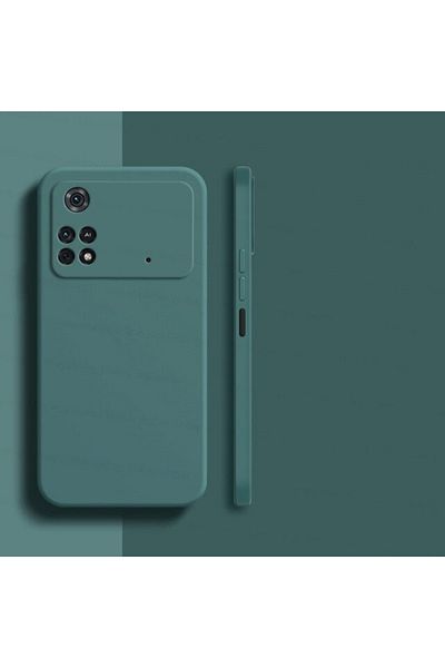 m.tk moveteck غطاء إطلاق متوافق مع كاميرا Xiaomi Poco X4 Pro 5G محمي وناعم ورقيق من الداخل