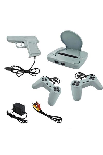 CAFELE Super 8 Bit 900 Atari Oyunlu Kaset Takılabilir Av Atari