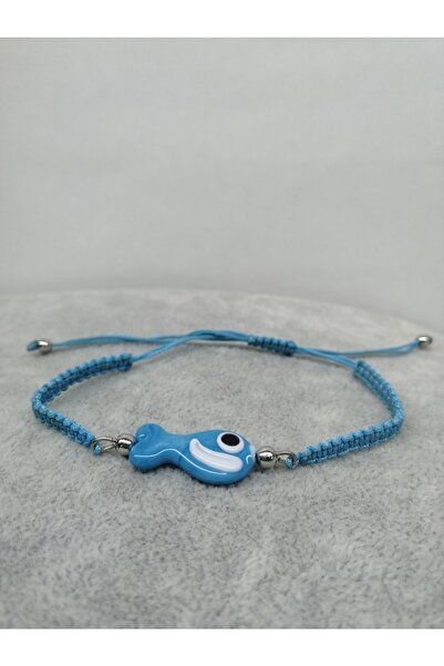 nazarboncuğuimlatı سمكة مكرامية زرقاء