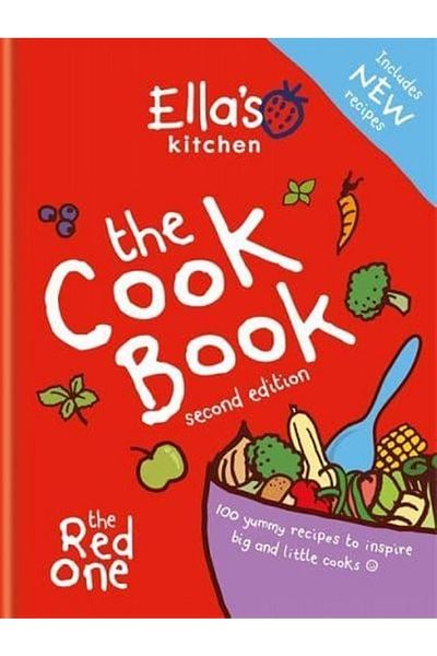Kitapbulan İthal Kitap The Cookbook 100 Yummy Recipes To Inspire Big And Little Cooks - Ella's Kitchen