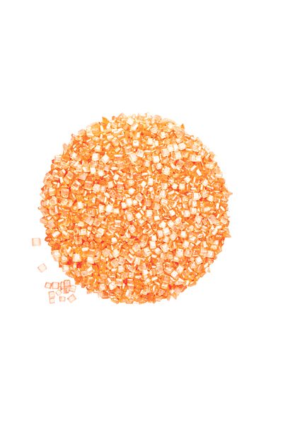 Dr. Gusto Orange Sanding Bright Edible Decoration Candies 100 Gr