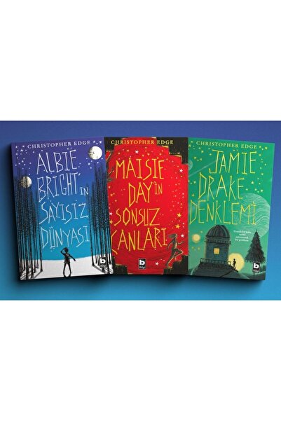 Bilgi Yayınevi Chistopher Edge Seti (3 Kitap)//christopher Edge