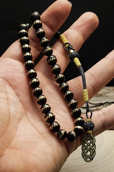 OTTOTESBİH Erkek Babalar Günü Hediyesi Oltu Tesbih, Oltutaşı Tespih