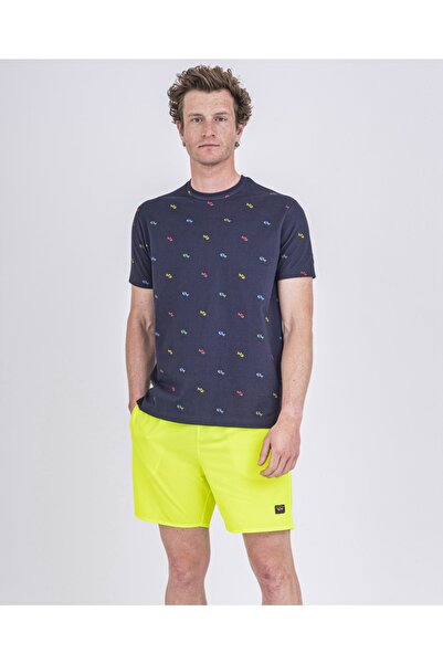 PAUL&SHARK Men's Knitted T-shirt C.wCotton