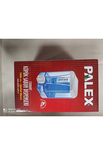 Palex Köpük Sabun Dispanseri 1.000 ml Sağlam Plastik