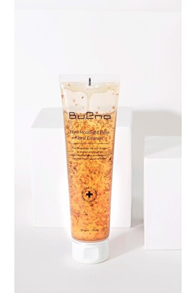 BUENO Pure Moonlight Rose Floral Foam Cleanser 150ml