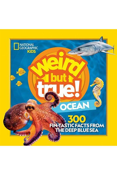 National Geographic Kids Ciudat, dar adevărat Ocean 300 de fapte fin-tastice din marea albastră adâncă -