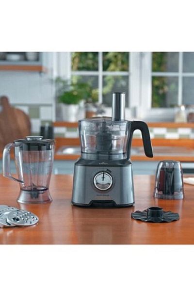 Karaca Mastermaid Power Multifunctional 10 In 1 Galaxy Gray Food Preparation Set 2000w