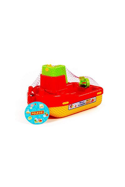 Polesie 41531 Tug (green-yellow)