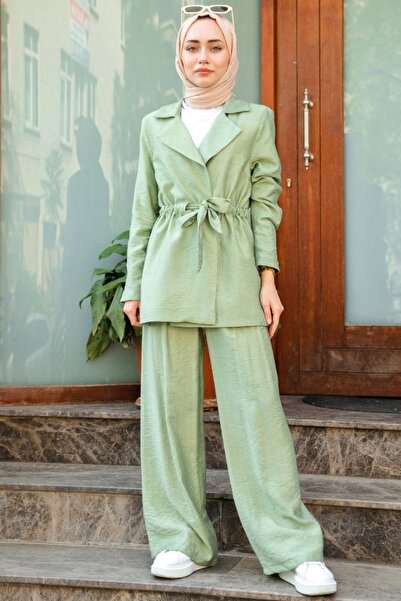 Gizce Πράσινο παντελόνι Bentale