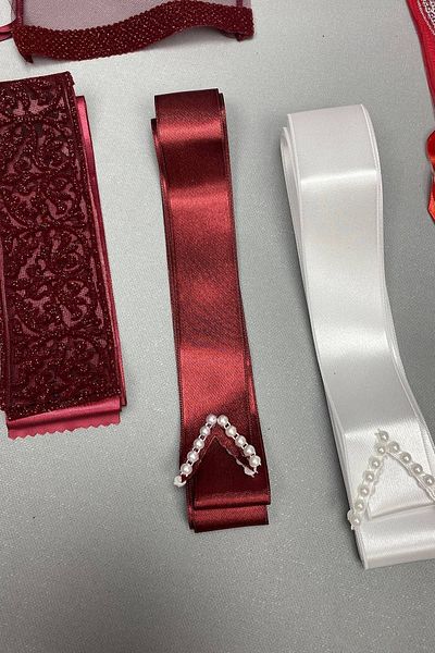 Hobigram مجموعة ستارة العريس والستار الفضي وشريط مجوهرات العروس من Moon Star - إكسسوار الزفاف، تصميم أنيق - G