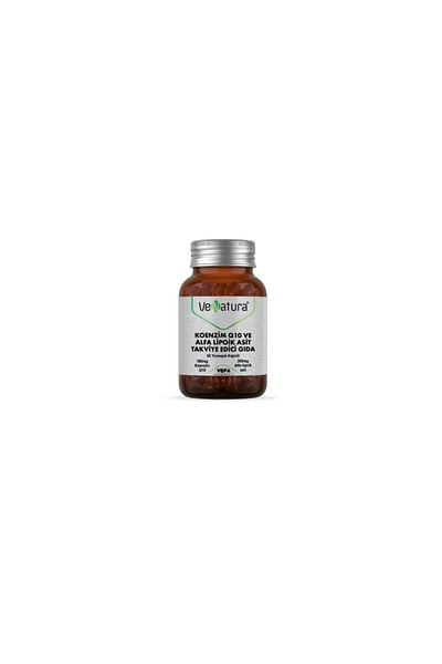 VeNatura Coenzyme Q10, Alpha Lipoic Acid 60 Capsules