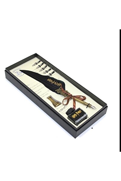 PASİFİK HOME Harry Potter Divit Kalemli Özel Tasarım Konspet Hediyelik Set