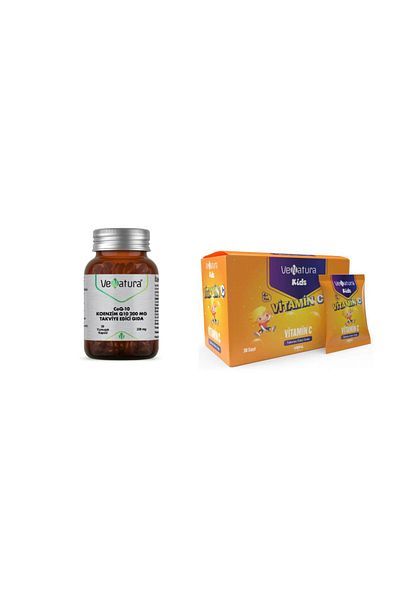 VeNatura Coenzyme Q10 200Mg-C30 Sachet and Soft Capsule for Children
