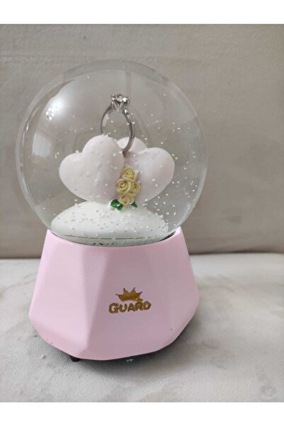 firdevsi hobi Kar Küresi Büyük Boy Kurmalı Müzikli