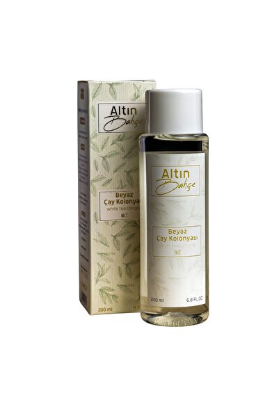 Altın bahçe Beyaz Çay Kolonyası 200 Ml Pet