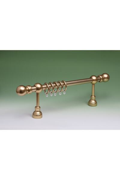 YAŞARMENSUCAT Lüks Ahşap Rustik Altın 400 Cm