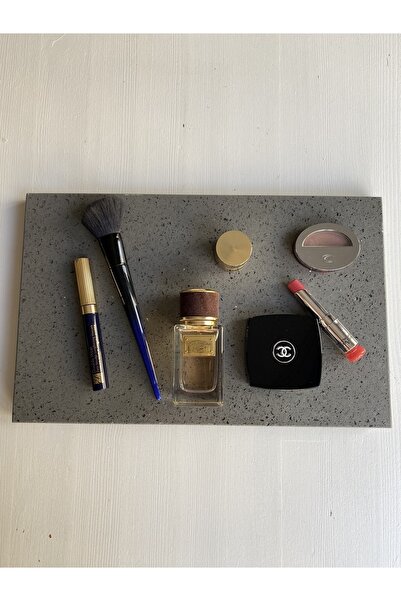Infinity House Design Cool Silwer Marble Presentation Tray